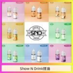Show N Drink煙油 玫瑰檸檬冰沙 泰式奶茶