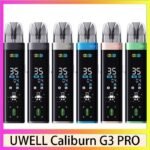 UWELL Caliburn G3 Pro Pod咖哩棒電子煙主機官網評價說明書